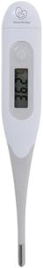Dreambaby Rapid Response Digital Baby Thermometer with Fever Alert for Underarm or Oral Temperature Readings - Fast & Accurate Digital Thermometer for Babies - White