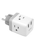 TROND France Germany Power Adapter 