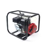 210 cc 6.5HP Petrol Water Pump 2"/50mm Outlet, Garden Farm Irrigation Watering Pump 4800W Clean Water Pump