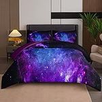 NINENINE Galaxy Comforter Girls Twi