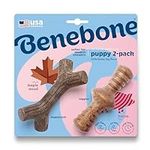 Benebone Puppy 2-Pack Maplestick/Za