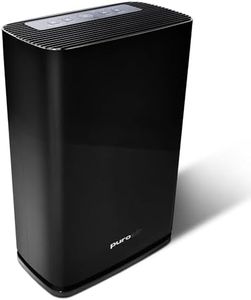 PuroAir 400 HEPA Air Purifier for Home Large Rooms - Covers 2,000 Sq Ft - Filters Up To 99.9% of Pollutants, Smoke, Pollen, Dust, and VOCs - Quiet HEPA Air Filter - Air Purifiers for Bedroom