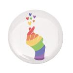 Pride Pin Button Badge - Pack of 10