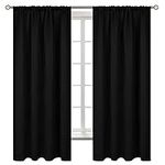 BGment Black Out Curtains 63 Inches