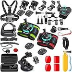 SmilePowo 51-in-1 Action Camera Acc