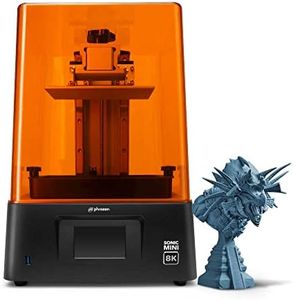 Phrozen Sonic Mini 8K LCD Resin 3D Printer, Highest Resolution of 22 µm and 1152 ppi, 7.1” Mono LCD Screen, Prints Beyond Handcrafted Models, L16.5 x W7.2 x H18 cm Printing Volume