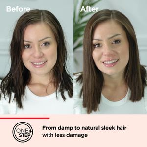 Revlon One-Step Air Hair Straightener – Salon Blowout Tool