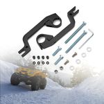 Xiaoyudou Handguard Mount Kit Replace For PowerMadd Sentinel HandGuard, Fit For Universal Snowmobiles ATV MX Motorcycle - 34452