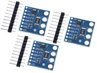 3 x CANADUINO® INA226 Current Sensor Module with INA226AIDGSR - High Precision