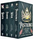 The Four Horsemen Series 4 Books Collection Set (Pestilence, War, Famine & Death)