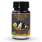 NT Labs Pro-f Probiotic Marine, Floating and Sinking Marine Fish Food, Granular Marine Fish Feed, Supports Immune System, Highly Nutritious Spirulina. SIZE - 40 gm