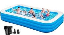 Extra Large Inflatable Pool with Pu