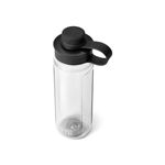 YETI Yonder 750 ml/25 oz Water Bottle with Yonder Tether Cap, Clear