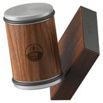 HORL 2 Walnut Rolling Knife Sharpener Engineered and Produced in Germany for Straight Edge with Industry Diamonds for Steel of Any Hardness and Magnetic Angle Technology with 15 & 20 Degrees