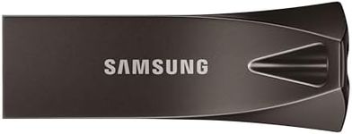 SAMSUNG BAR Plus 512GB - 400MB/s USB 3.1 Flash Drive Titan Gray (MUF-512BE4/AM) [Canada Version]