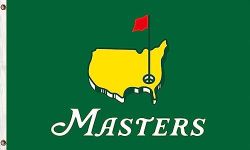 Masters Tournament Flag Augusta National Golf Poster Tapestry 3x5ft for College Dorm Room Bedroom Wall Decor - Indoor and Outdoor Funny Party Banner Gift Green