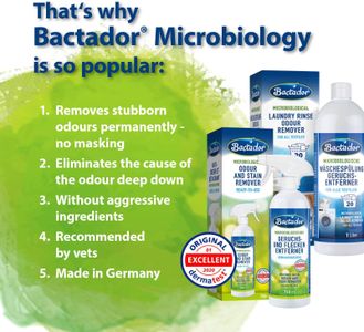 Bactador Odour & Stain Remover, 750ml – Pet & Home Cleaner