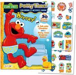 Sesame Street"Potty Time" Potty Training Coloring and Activity Set - with Progress Chart and Reward Stickers