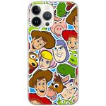 ERT GROUP mobile phone case for Apple Iphone 6 PLUS original and officially Licensed Disney pattern Toy Story 001 optimally adapted to the shape of the mobile phone, case made of TPU