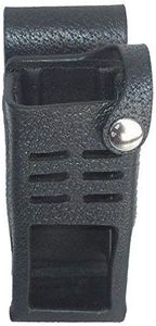 Leather Carry Case for Motorola MOTOTRBO XPR 3500e Two Way Radio - with Swivel Belt Loop (Limited Keypad)