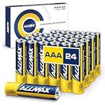 Allmax AAA Maximum Power Alkaline Triple A Batteries (24 Count) – Ultra Long-Lasting, 10-Year Shelf Life, Leakproof Design, 1.5V