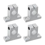 eMagTech 4pcs SK20 Linear Shaft Support Bracket Mount 20mm CNC Linear Motion Ball Slide Units Rail Support Guide Shaft Bearing for 3D Printer Multi-axis Machine