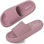 LongBay Cloud Slides for Women and 