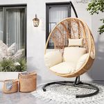 LUTINLIX Oversized Hanging Egg Chai