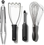 OXO 4-Piece Essential Kitchen Tool Set