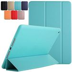 DuraSafe Cases for iPad Mini 5th Gen 2019-7.9 MUQY2HN/A MUQW2HN/A MUQX2HN/A MUU62HN/A MUU32HN/A MUU52HN/A MUXH2HN/A Ultra Slim Case with Auto Sleep/Wake Function & Classic TPU Back - Green