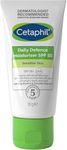 Cetaphil Daily Defence SPF for Sensitive Skin, SPF 30 Moisturiser / SPF 50 Mineral Sunscreen