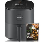 COSORI Air Fryer 5Qt(4.7L), 9-In-1 Less Oil Airfryer Oven, UP to 450℉, Quiet Operation, 30 Exclusive Recipes, Nonstick Basket, Compact, Dishwasher Safe