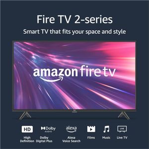 Amazon Fire TV 32" HD Smart TV – 720p LED Display
