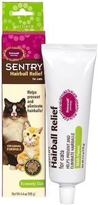 Sentry Hairball Relief for Cats,Malt Flavor,4.4 Ounces