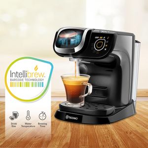 Tassimo My Way 2 Coffee Machine – Black Single Serve Brewer