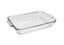 Anchor Hocking 81935OBL11 Oven Basics Bake Dish, 3 quart, Clear