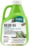 Safer Brand 5182-6 Neem Oil Concent