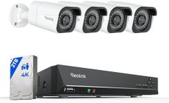 REOLINK 4K Security Camera System -