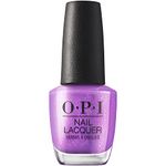 OPI Nail Lacquer, I Sold My Crypto, Purple OPI Nail Polish, me myself and OPI Spring ‘23 Collection, 0.5 fl oz.