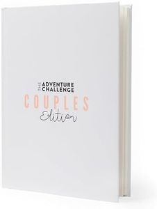 50 Scratch-Off Adventures & Date Night Ideas for Couples, The Adventure Challenge Couples Edition - Couples Scratch Off Book, Couples Gift for Mother's Day, Anniversary or Wedding Gifts