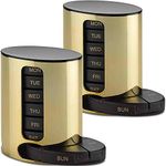 Weekly Pill Organizer - 2Pack - 4 T