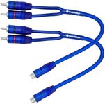 InstallGear 1ft Shielded 1 Female t