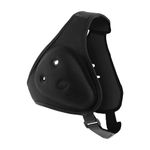 Matman Wrestling Headgear Adult Ear Guard Ultra Soft Grappling Head Guard (Black)