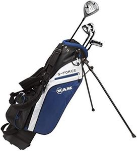 Ram Golf Junior G-Force Boys Golf Clubs Set with Bag Age 4-6, Left Hand (No Hybrid and SW)