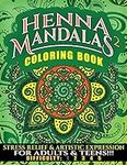 Henna Mandalas Coloring Book 2: Str