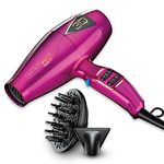 Infiniti Pro by Conair 3Q Styling Tool / Hair Dryer; Pink