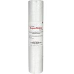 Superpunch 1.5 oz White Tear Away Stabilizer for Embroidery - 12 inch x 10 Yard Roll, SuperStable Tear Away Machine Embroidery Stabilizer Backing, Polyester & Cellulose - Made in The USA