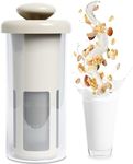 MylkMaster Vegan Nut Milk Maker for Plant Based Milks Soy Milk, Rice Milk, Oats Milk, Almond Milk, Nut Milk, Coconut Milk - Easy,Quick,Clean, 1L, White, MM005