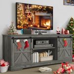 YITAHOME Farmhouse TV Stand for 65/