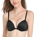 Deyllo Women’s Push Up Underwire Br